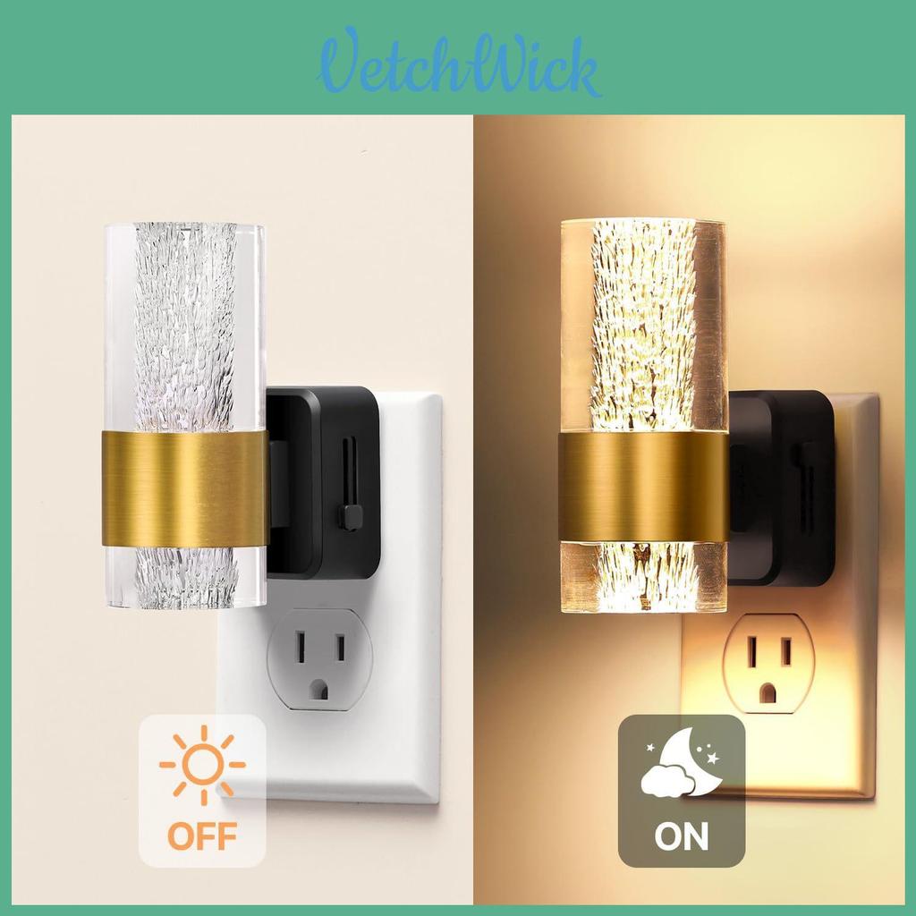 Led Night Light Set With Motion Detection For Nighttime Safety And Comfort