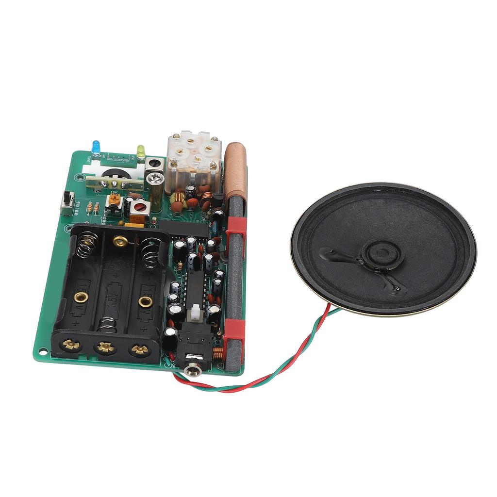 DIY Radio Kit Professional Easy Essembly AM FM Soldering Project Radio Module DIY Kit for DIY Radio 