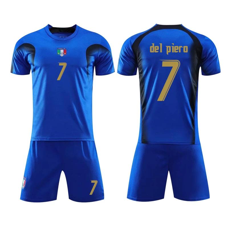 2006 Italy Jersey #7 16