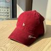 Korean-style Simple Trendy Letter Embroidered Soft-top Baseball Cap for Women, Makes the Face Look Smaller, Korean Version, Casual and Versatile