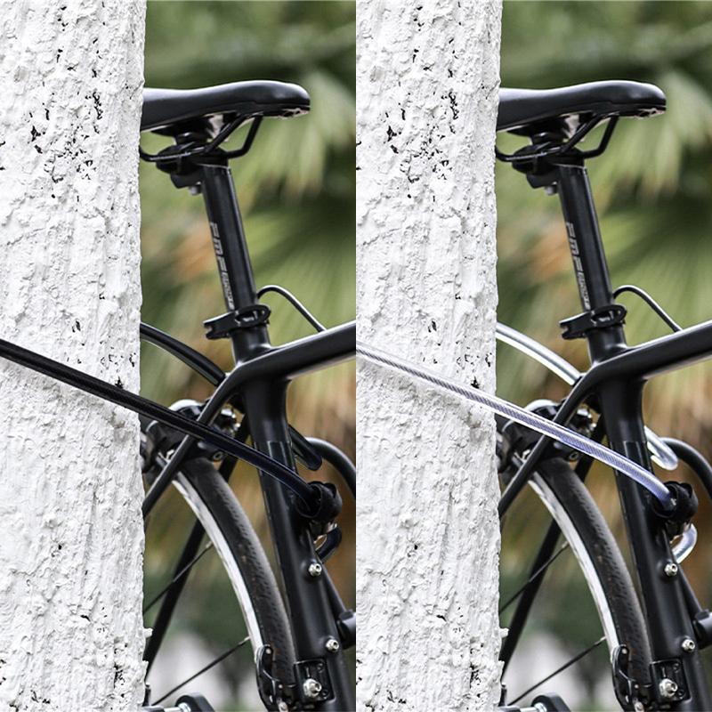 Bicycle U Lock Anti-theft MTB Road Mountain Bike Lock Bicycle Accessories U-Locks Cycling Steel Security Bike Locks