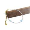 Mehrfarbige Katzenaugenstein-Kristall-Schlüsselbein-Kette - Titanstahl, Vielseitiges Dopamin-Design, Perfektes Geschenk für Frauen.