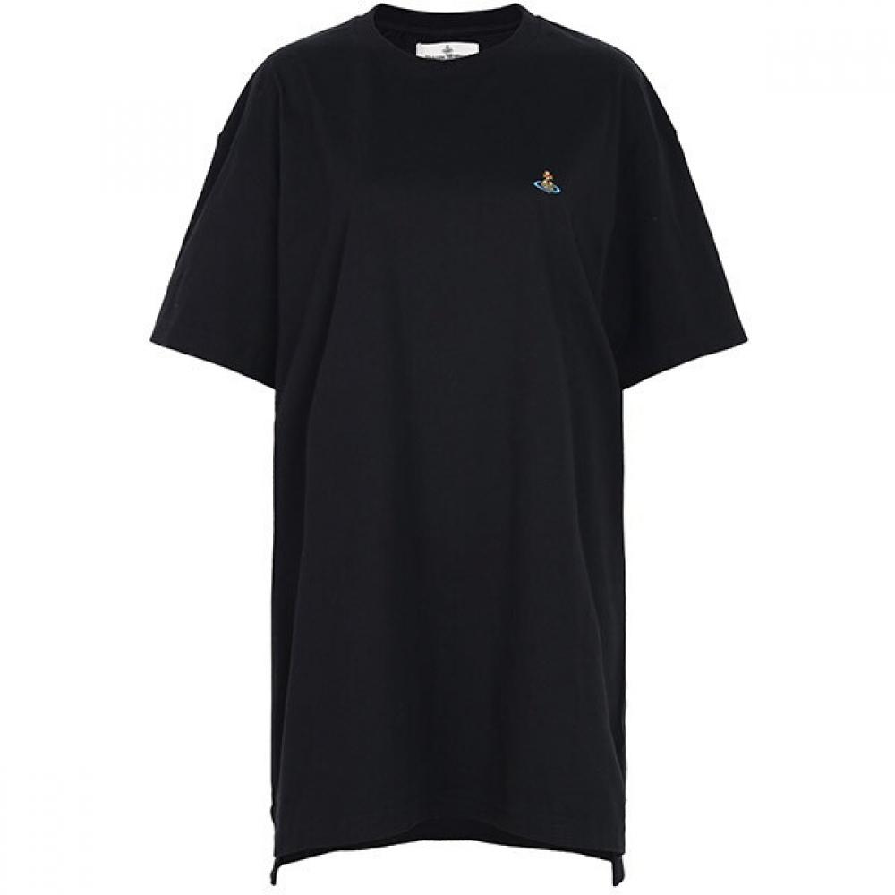 

Vivienne WesTwood 25ss Black Orb Over T shirT 3g010036 J001m N401 XS