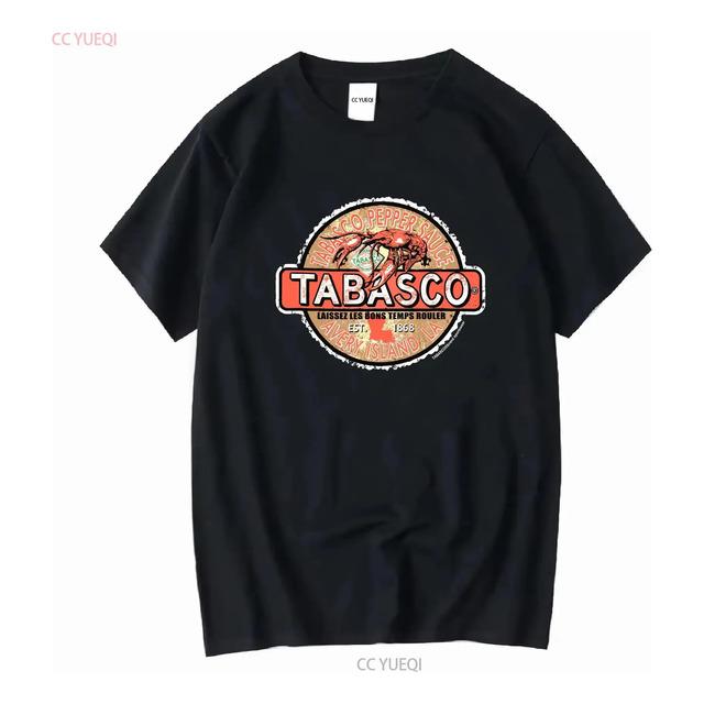 Camiseta Estampada De Lagosta Com Molho De Pimenta Tabasco