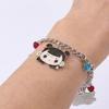 Nezha Ao Bing Cartoon Charm Bracelet With Zinc Alloy Pendant For Gift Giving