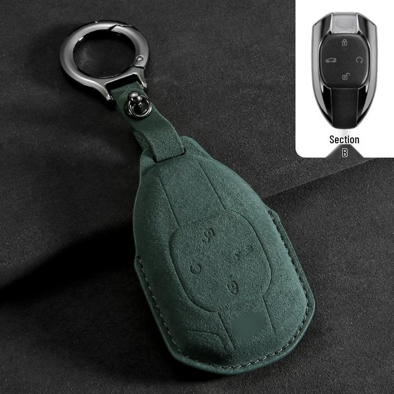 Trumpchi GS8/GS4/GS3/Max Pro Suede Key Cover - Unisex