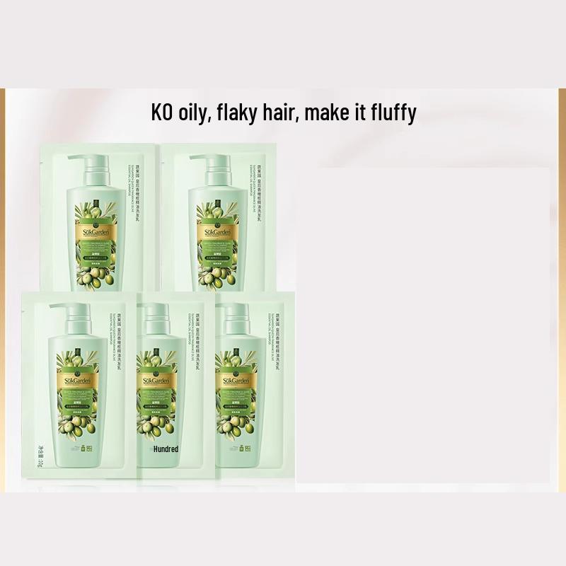 SukGarden Queen Olive Oil Shampoo