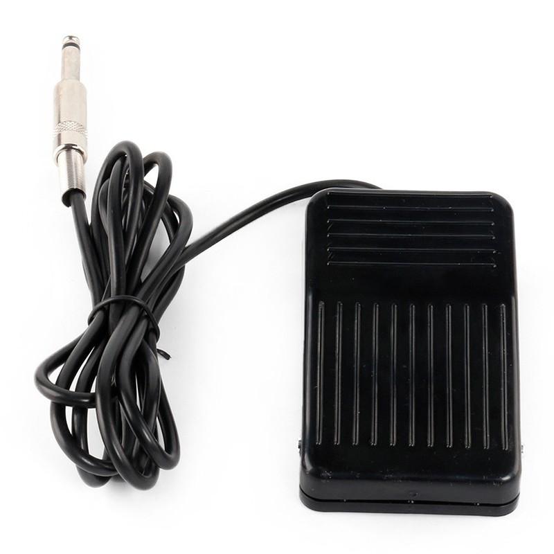 1 шт. Черный Пластиковый Педальный Переключатель для Тату Педаль Компактный Аксессуар для Тату-Машинки Противоскользящая Педаль для Тату Инструменты чёрный