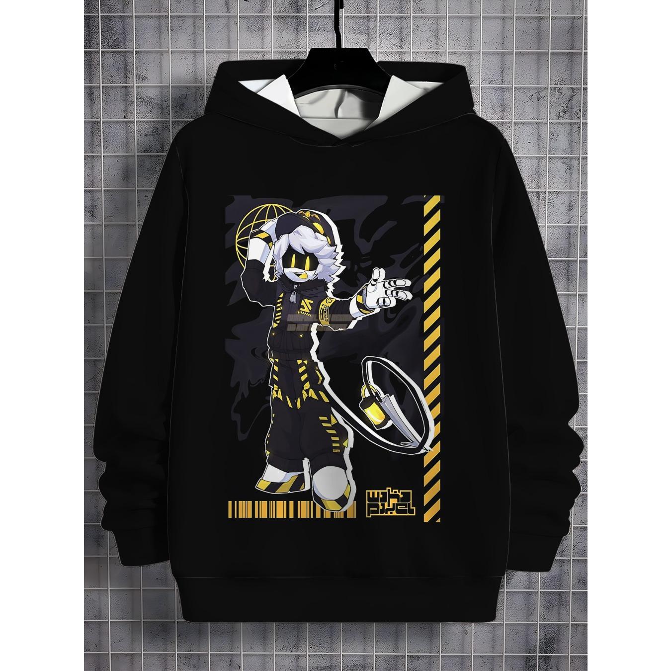 

Murder Drones Сезон 3D Друк Усі Сезони Дитячий Повсякденний Світшот Круті Пуловери Топи Унісекс Одяг Хлопчик Дівчинка Худі 13-14Y