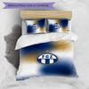 Set Lenzuola Stampato FC Zürich 3 Pezzi Copripiumino Traspirante con Federe Biancheria da Letto Decorativa per Camera da Letto Casa
