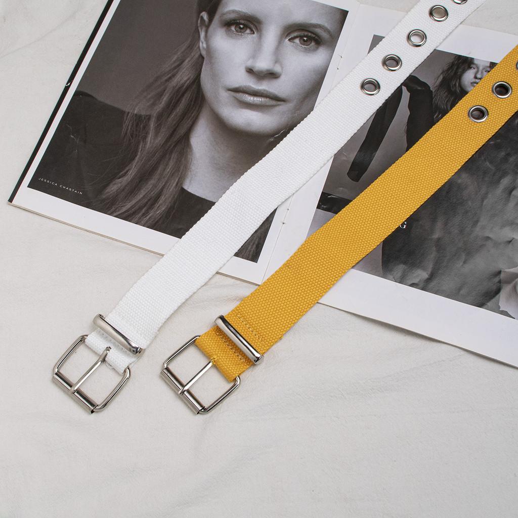 Waist Womens Knit Belt With Iron Buckle And Animal Pattern For Streetwear Look