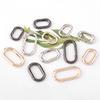 Oval Spring Snap Hook - Egg-Shaped Open Ring Bag Hardware Accessories