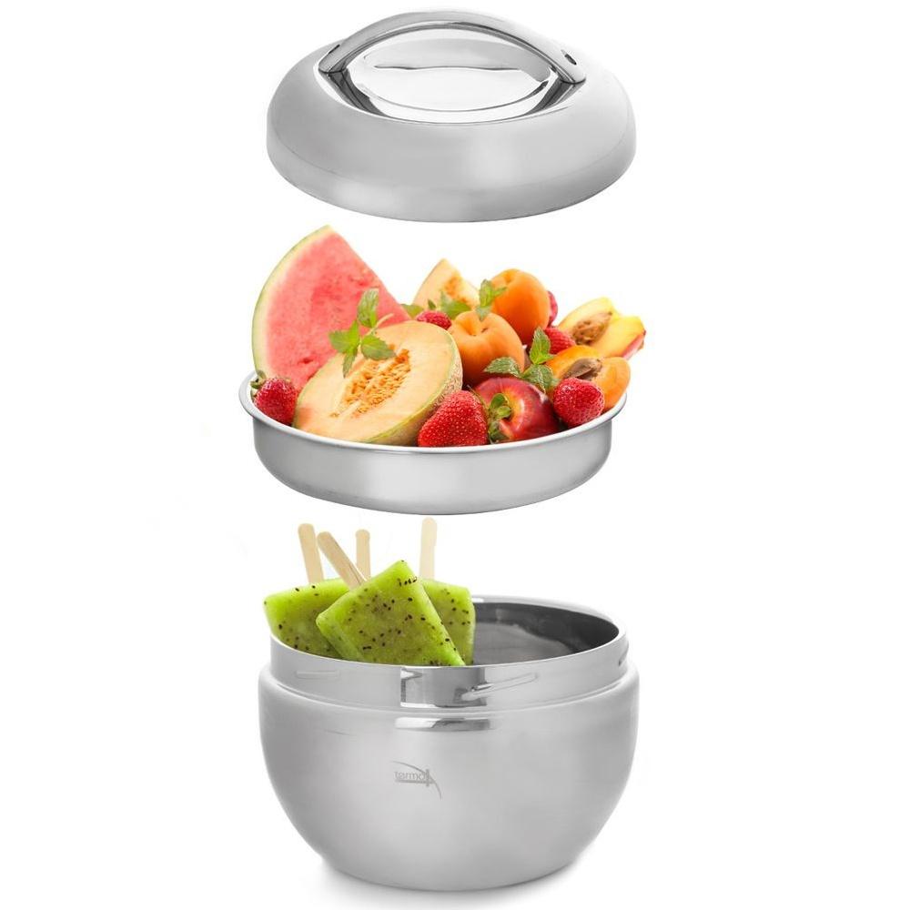 APPLE Steel Lunch Thermos 1 L