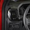Center Console AC Air Conditioner Outlet Vent Cover Trim For Ford F150 21+ Black