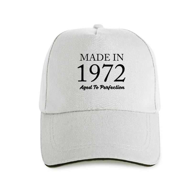 New Unisex Baseball Cap Made In 1972 Light Made In 1972 - Cool Women Tops