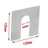 Stainless Steel U-shaped Adjustment Shim for Bearings