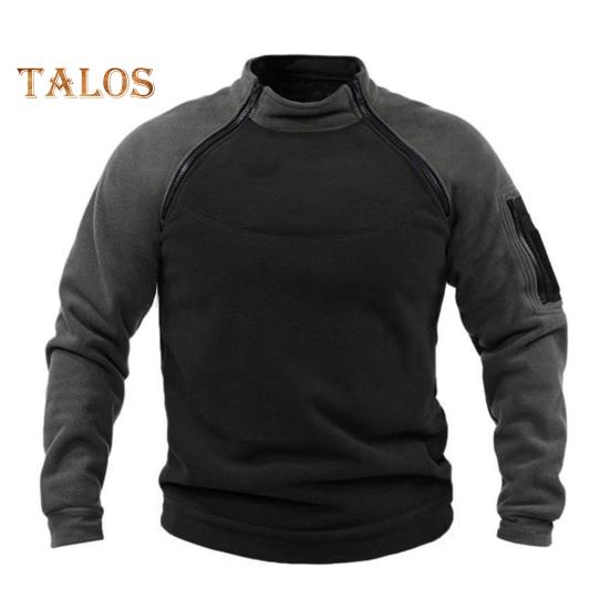 

Мужская толстовка в стиле пэчворк с ретро-воротником-стойкой, декором из молнии, контрастного цвета, облегающий повседневный спортивный топ для отдыха M серый