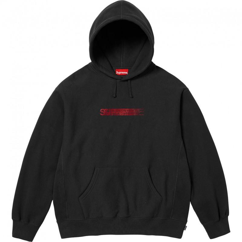 Classic Sup Polly Collab Print Fleece Crewneck Sweatshirt Men