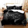 New Animal Leopard Bedding Sets Quilt Bed Cover Comforter Duvet Cover Pillow Case 2-3 Pieces Sets Kids Adult Bedroom Decoration