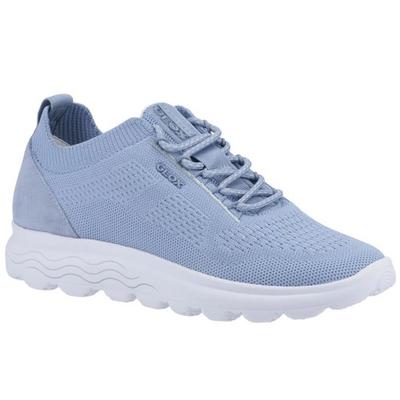 Womens/Ladies Spherica Suede Trainers