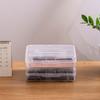 Large Capacity Pen Box Transparent Marke Pen Organizer High Quality Stationery Storage Box  Gift
