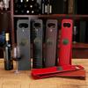 Leather Red Wine Packaging Bags Wine Tote Bags Universal Packaging Carrier Single/Double Bottle Protective Wine Gift Bags