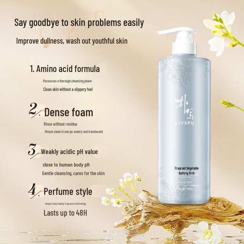 

Puxie Anti-Dandruff & Oil Control Shampoo & Body Wash Set