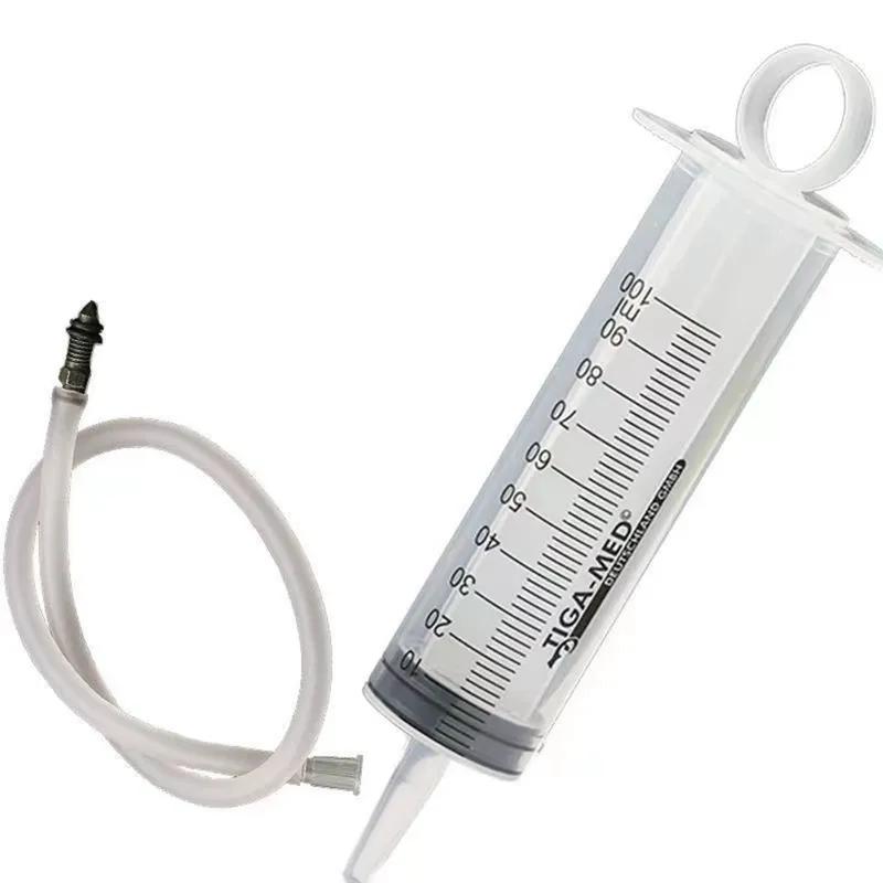 Motorcycle Bleed Kit Brake Caliper Gas Bleed Syringe Tool For Hydraulic Disc Brake Universal For Honda Yamaha Kawasaki Suzuki