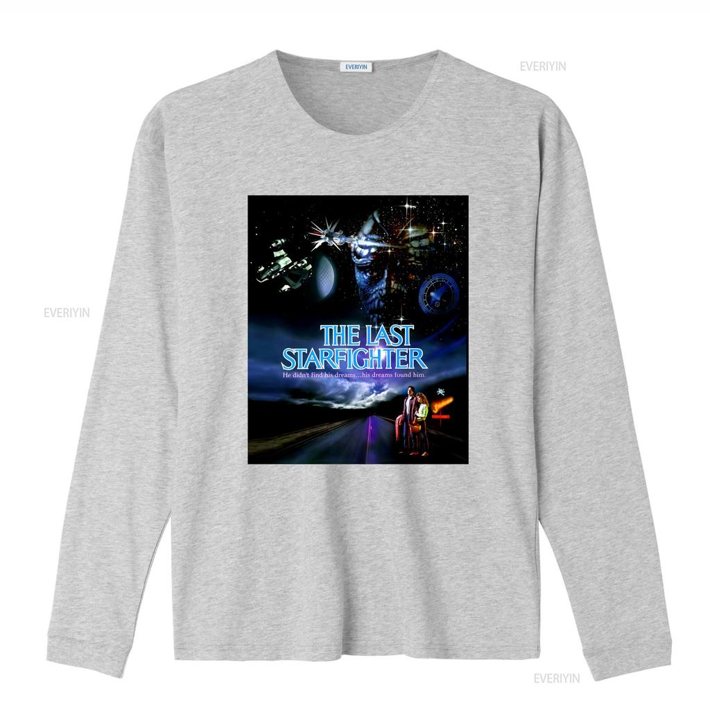 The Last Starfighter T-Shirt 1984 4k Blu-ray DVD Cover Klein Mittel Groß XL Vintage Gewaschen Bequem Streetwear Unisex