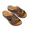 22 new casual Roman sandals, European and American fish mouth cross-strapped shoes, summer outer thick-soled sandals