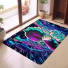 Anime Mob P-Psycho 100 Entrance Door Mat Nordic Style Bedroom Living Room Doormat Home Balcony Anti-Slip Modern Home Decor
