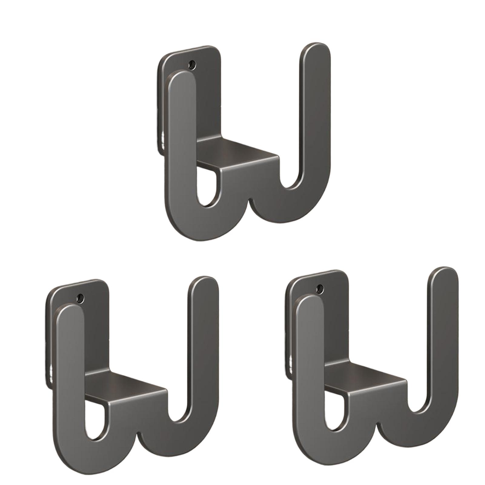 

3 шт. Органайзер для обувных крючков Настенный Для узкого пространства Настенная вертикальная обувница для ванной комнаты