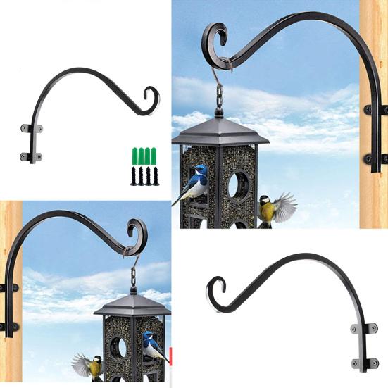 4 Ganci Da Giardino Multiuso: Perfetti Per Fioriere, Mangiatoie Per Uccelli E Lanterne. Pratici E Resistenti Per Il Tuo Prato.