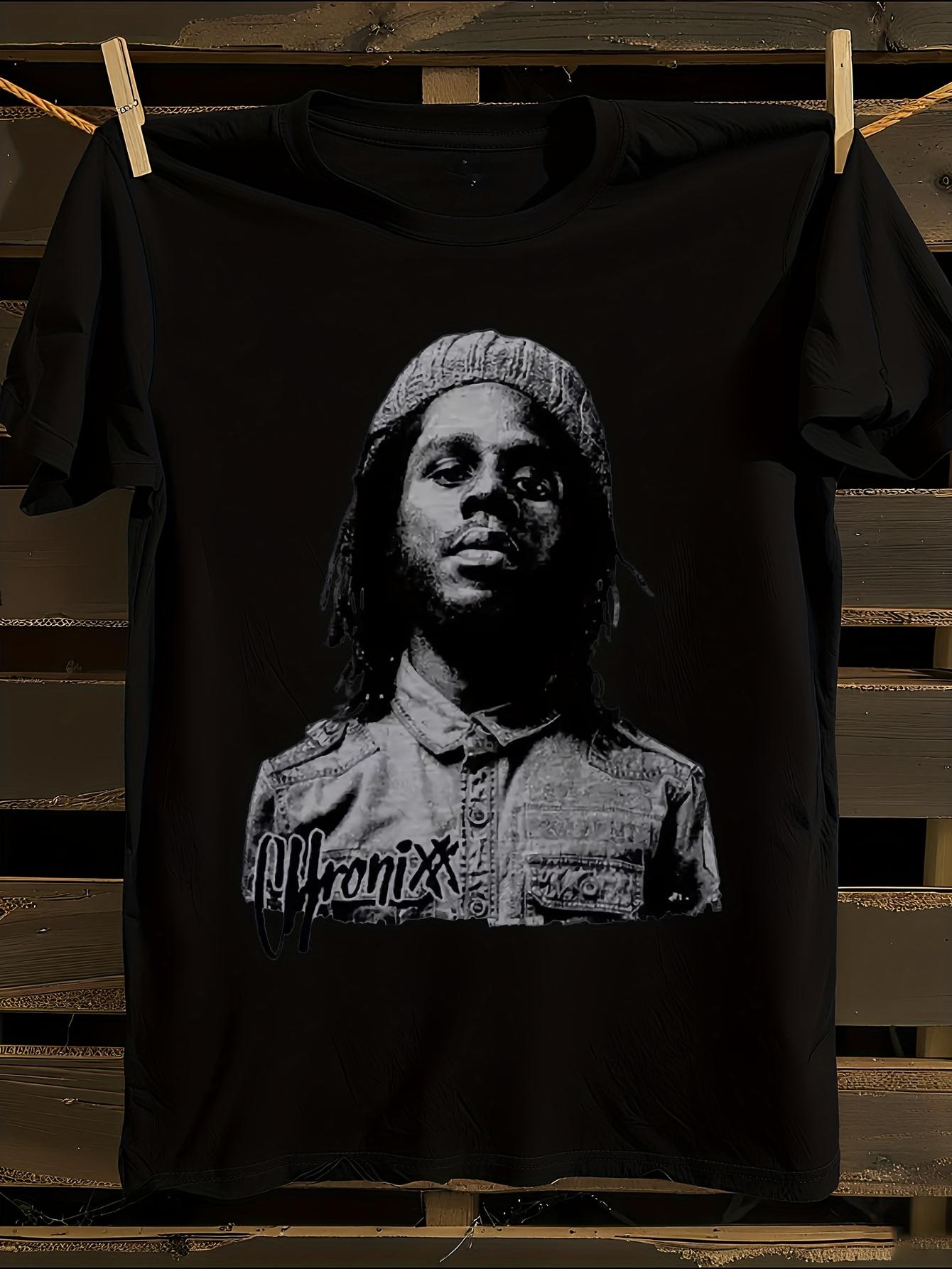Chronixx Roots Rock Reggae Graphic Tshirt S
