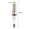 4Pcs Car Iridium Spark Plugs 1885510060 Car Ignition Accessories For Hyundai Accent Veloster Elantra 2006-2015 Kia Rio 2012-2018