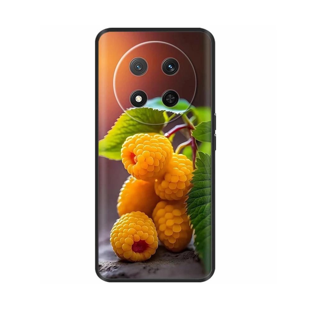 Für Honor Magic7 Lite 5G Hülle Blume Weiche Silikonhülle Für Coque Honor Magic7 Lite Hülle Magic 7 Handyhülle Magic7 Pro Schalen