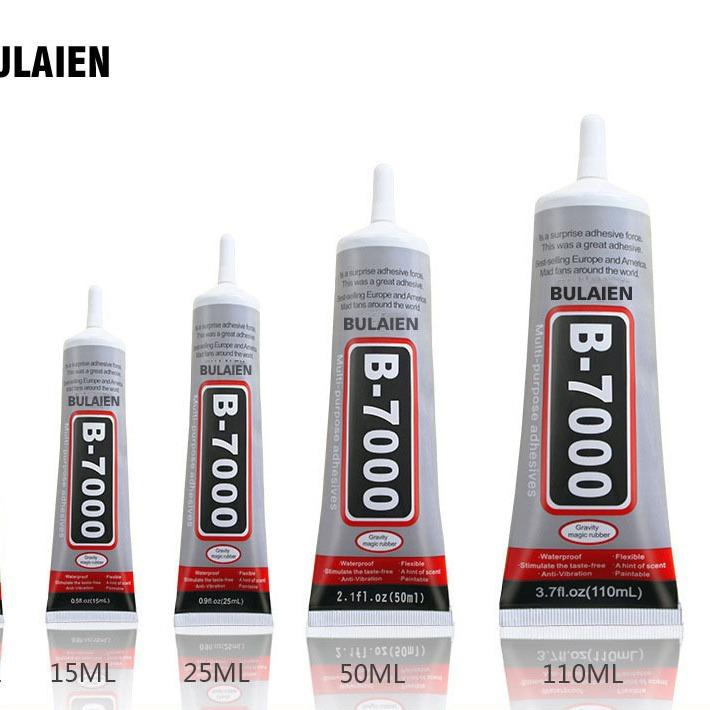 Slow-drying Manual Tiling Adhesive with Needle Tip Universal Transparent Strong Adhesive for Screen Repair