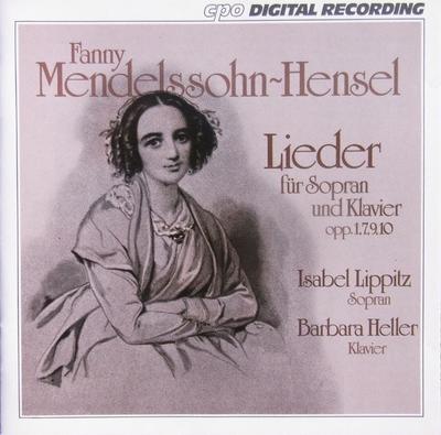 LP Record FANNY MENDELSSOHN HENSEL  ISABEL L  Lieder Fur Sopran Und Klavier Opp.  CPO9990111 Cpo 1986 Germany Classical Used