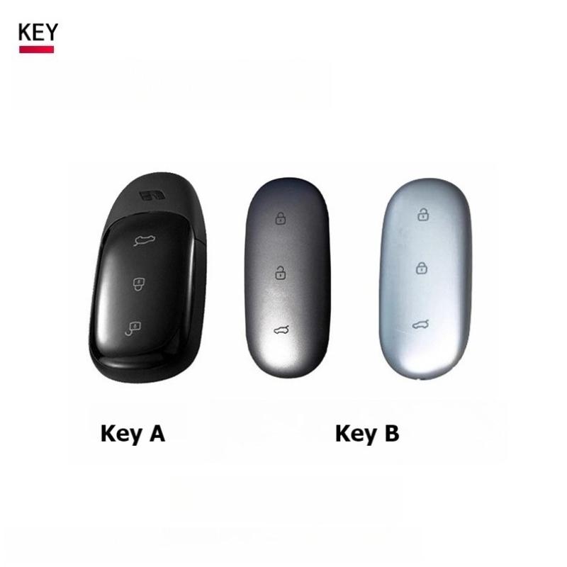 For Li LiXiang L6 L7 L8 L9 One Mega Car Key Cover Car Keychain Shell Fob Key Protector Case Bag Buckle Holder Car Accessories