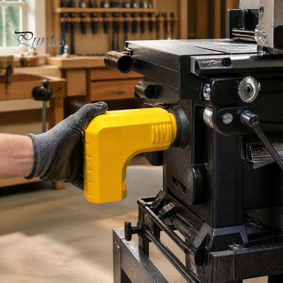 Sawdust Extraction Accessory Table Saw Dust Collector Adapter, 3D Printed Port Collection Adapter Connector, Efficient Tool, Accessories System Part