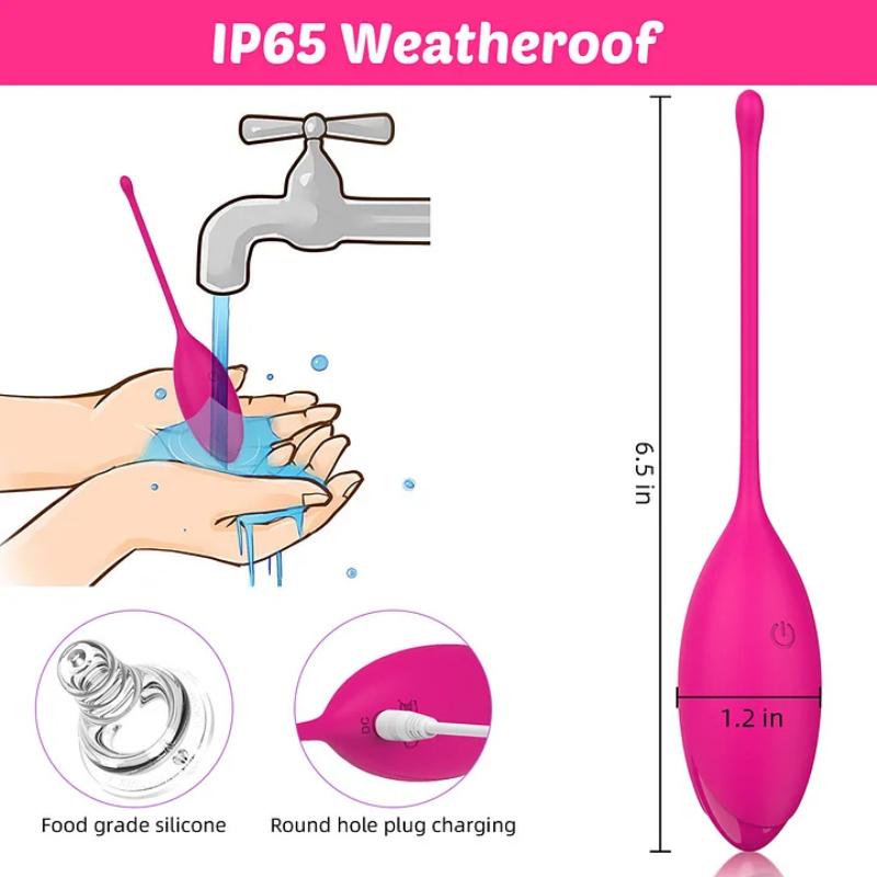 Remote Kegel Exerciser In 4 Colors