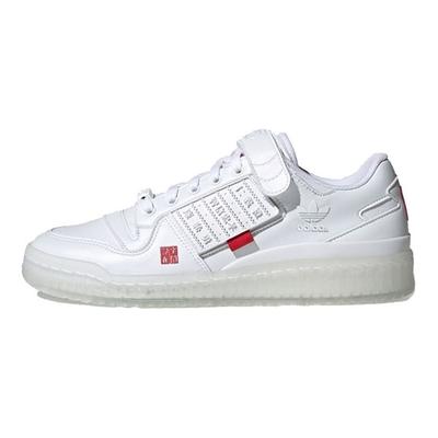 Forum Low Chinesisches Neujahr Unisex Sneaker Weiß/Fußbekleidung-Weiß/Kristall-Weiß GZ9021