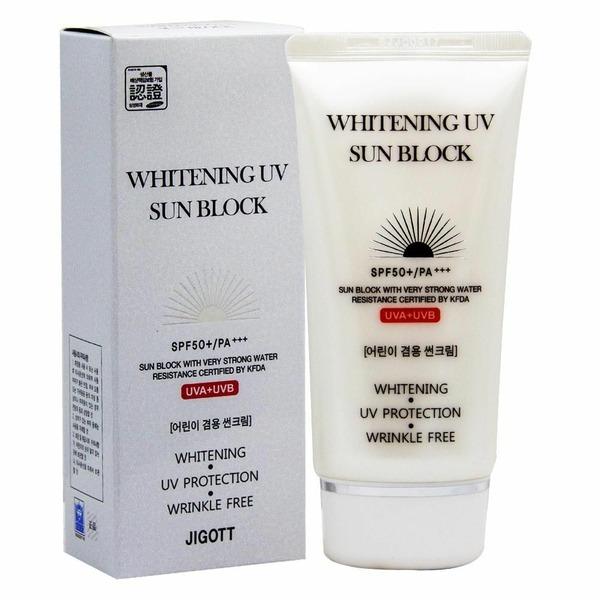 Jigott Whitening UV Sunblock Cream 70ml - For Children (WBA99ED)