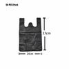 Black Handled Trash Bags Disposable Supermarket Shopping Bags Garbage Bags  Home Cleaning Supplies
