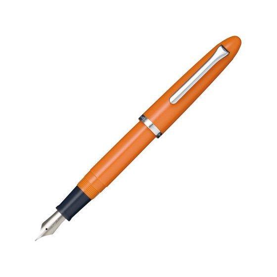 Sailor Profit Junior Fountain Pen Chrome Orange Medium Fine Nib 12-0222-373