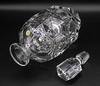 Bohemian Glass Crystal Decanter "Luna