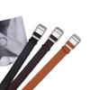 Trendy Korean Style Simple No Hole Women's Decorative Casual Denim Pants Belt For Students