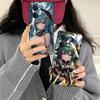 HSR Huohuo Matte TPU Mobile Phone Case for OPPO Reno 14 13 12 11 10 9 8 7 6 5 F T Pro 5G Colorful Printing Cover