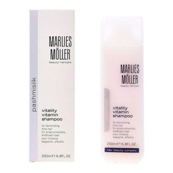 

Питательный шампунь Marlies Moller Pashmisilk Nutritive 500 мл