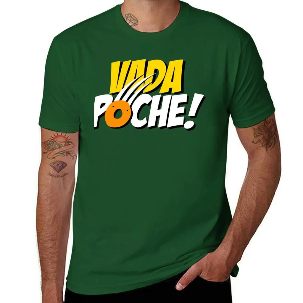 Vada Poche Vadivelu Tamil Tshirt T-Shirt Sublime Plus Size Tops Plus Size Clothes Men's T-shirt